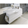Тумба под раковину LAUFEN CASE FOR PALACE 120x38 белый 4.0130.2.075.475.1
